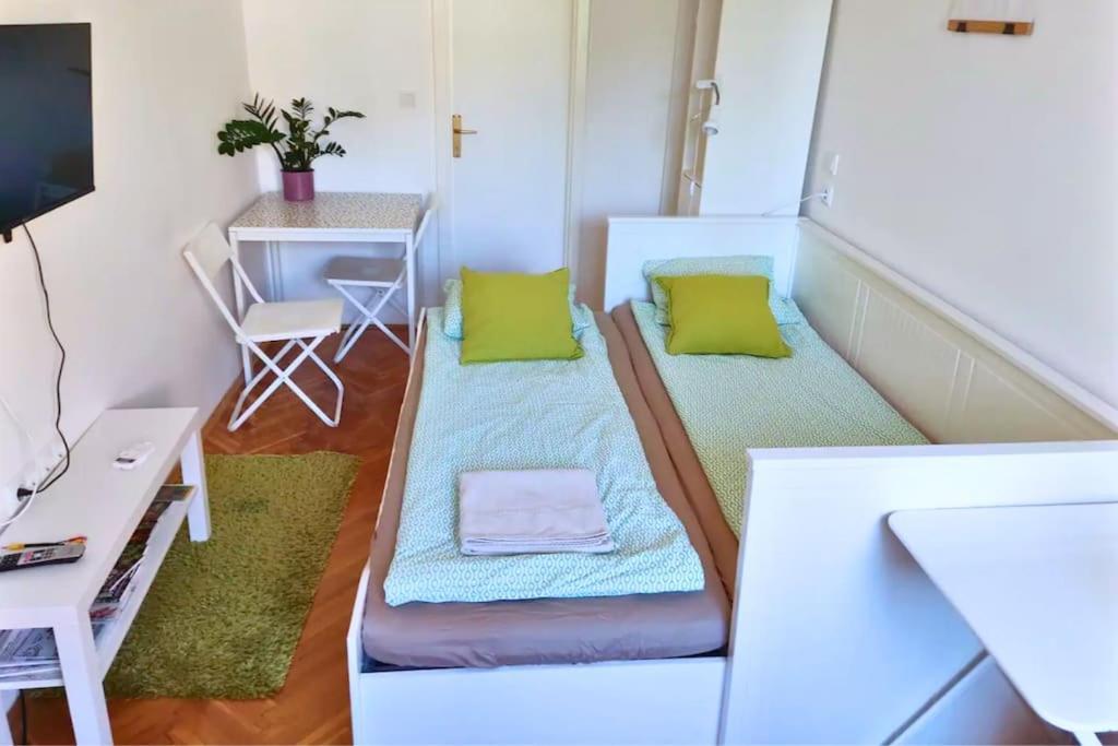 Cozy Ensuite Room In Zagreb Center Exterior foto